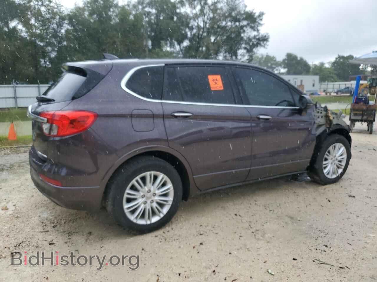 2018 BUICK ENVISION - VIN: LRBFXBSA4JD024236 - Photo 3