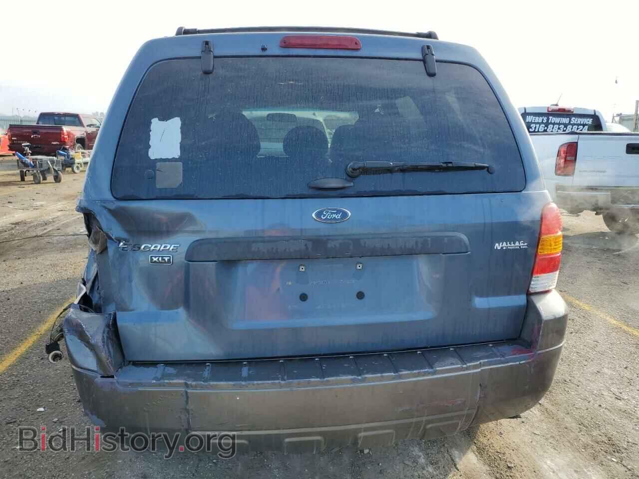 2005 FORD ESCAPE - VIN: 1FMYU03175KA41387 - Фото 6