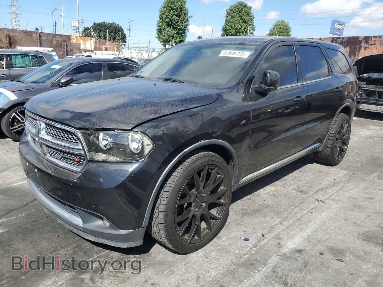 Photo 1C4RDHAG4DC685498 - DODGE DURANGO 2013