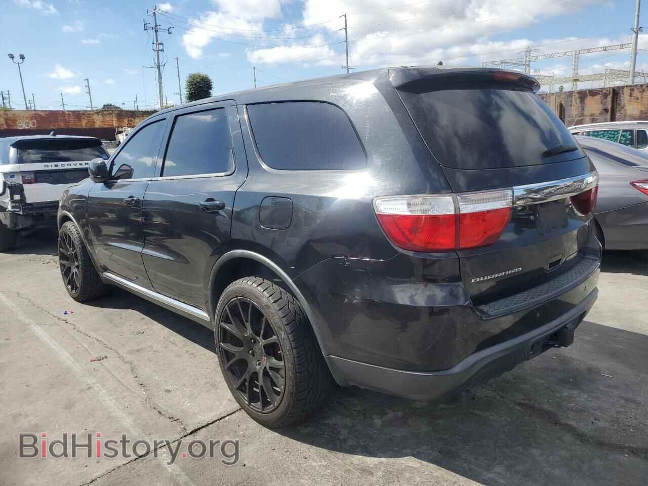 2013 DODGE DURANGO - VIN: 1C4RDHAG4DC685498 - Photo 2