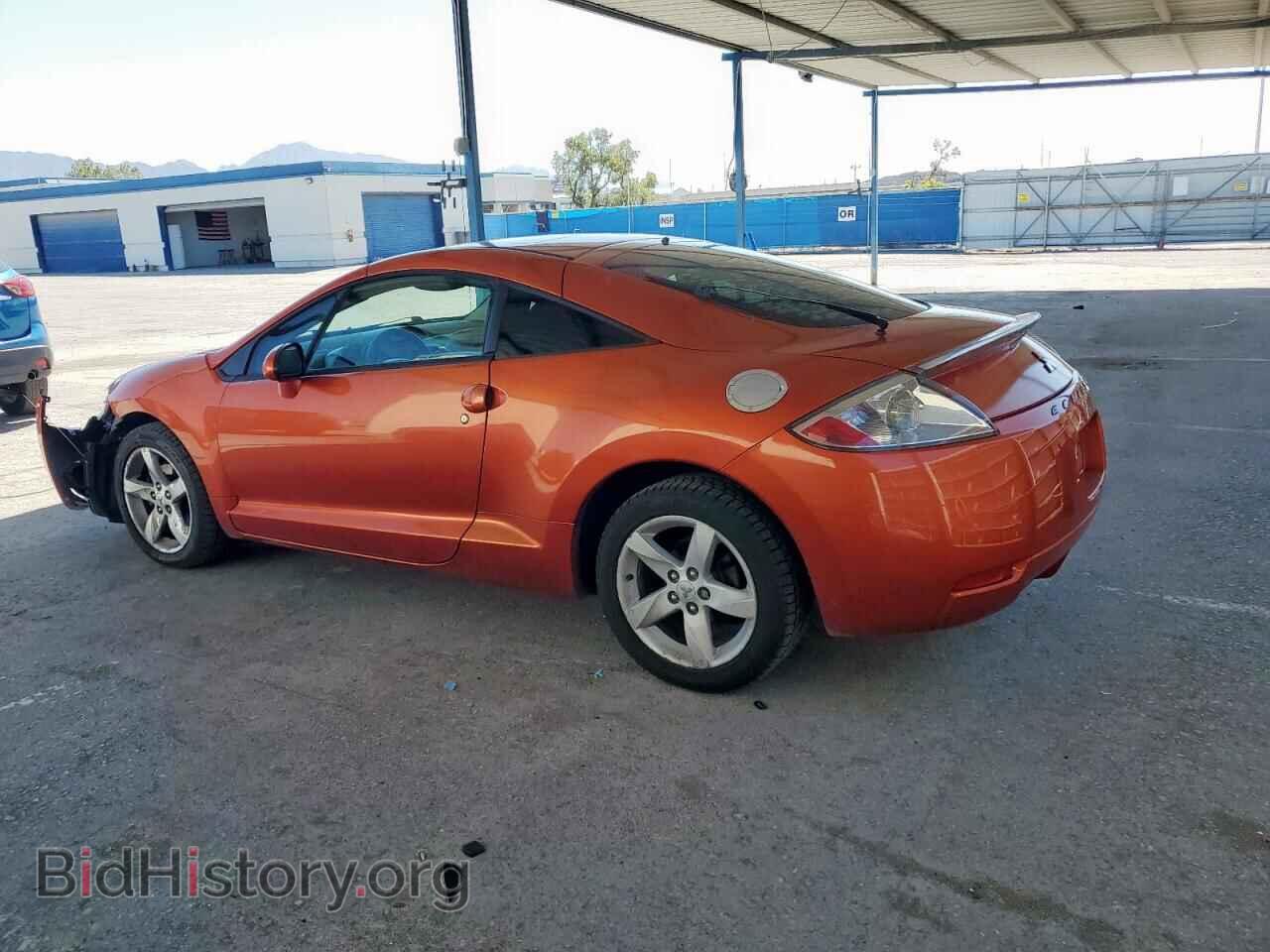 2007 MITSUBISHI ECLIPSE - VIN: 4A3AK24F97E037776 - Фото 2