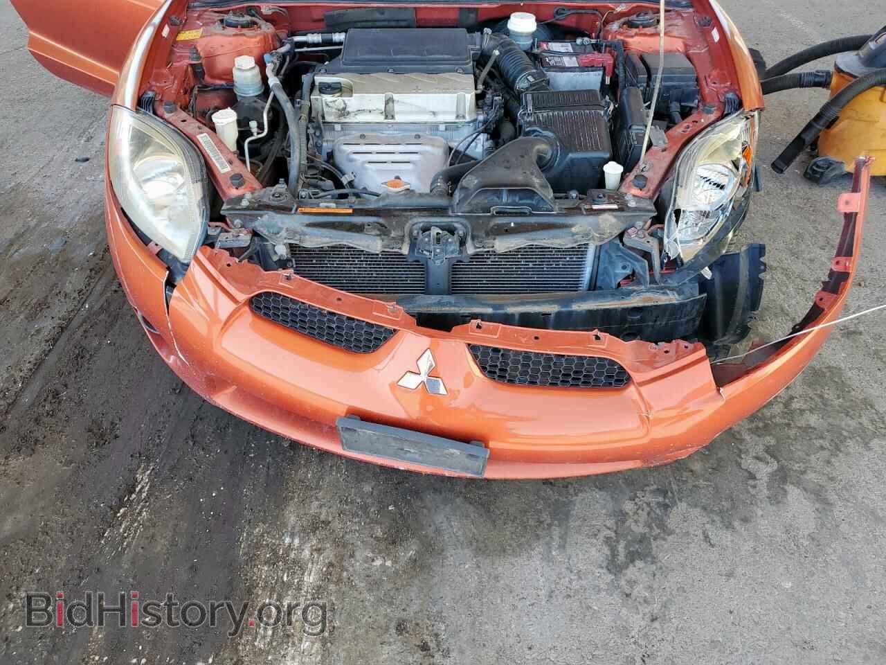 2007 MITSUBISHI ECLIPSE - VIN: 4A3AK24F97E037776 - Фото 11