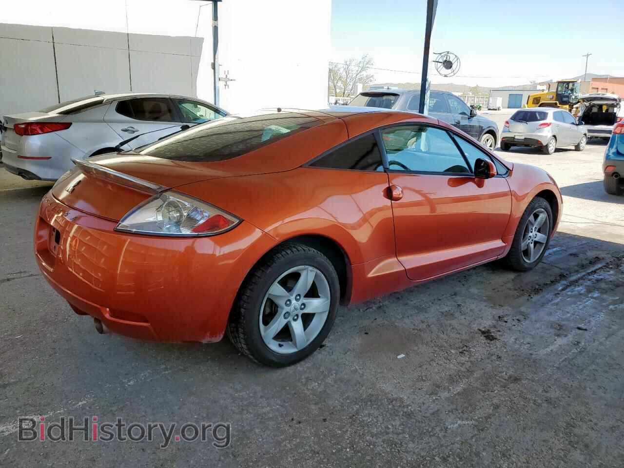 2007 MITSUBISHI ECLIPSE - VIN: 4A3AK24F97E037776 - Фото 3