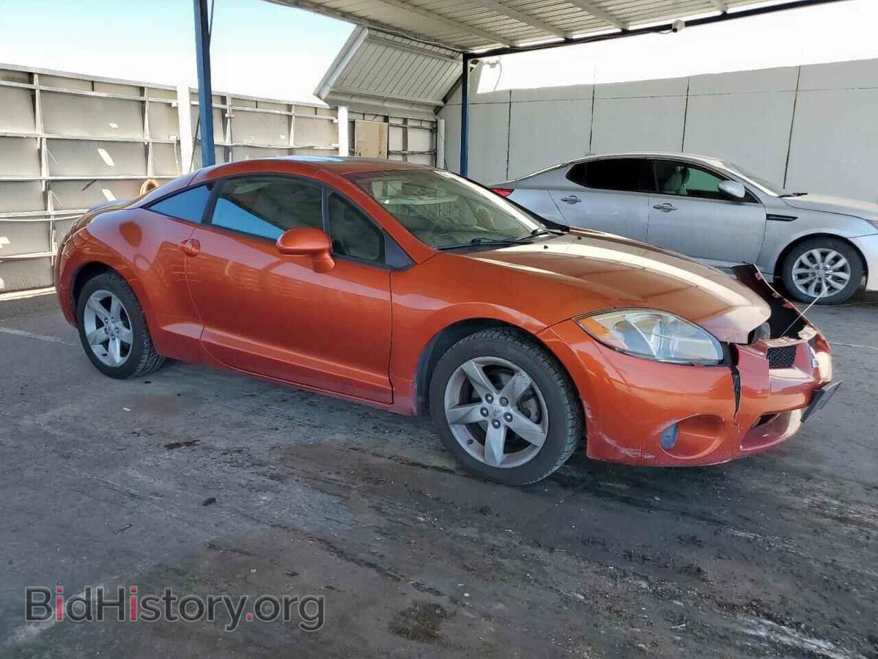 2007 MITSUBISHI ECLIPSE - VIN: 4A3AK24F97E037776 - Фото 4