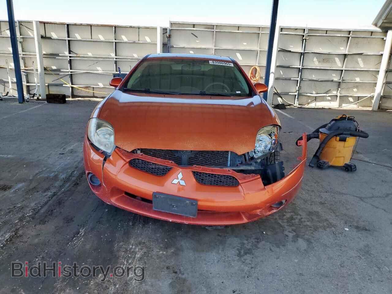 2007 MITSUBISHI ECLIPSE - VIN: 4A3AK24F97E037776 - Фото 5
