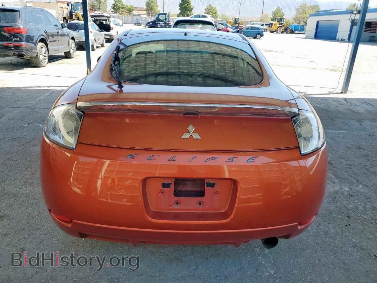 2007 MITSUBISHI ECLIPSE - VIN: 4A3AK24F97E037776 - Фото 6