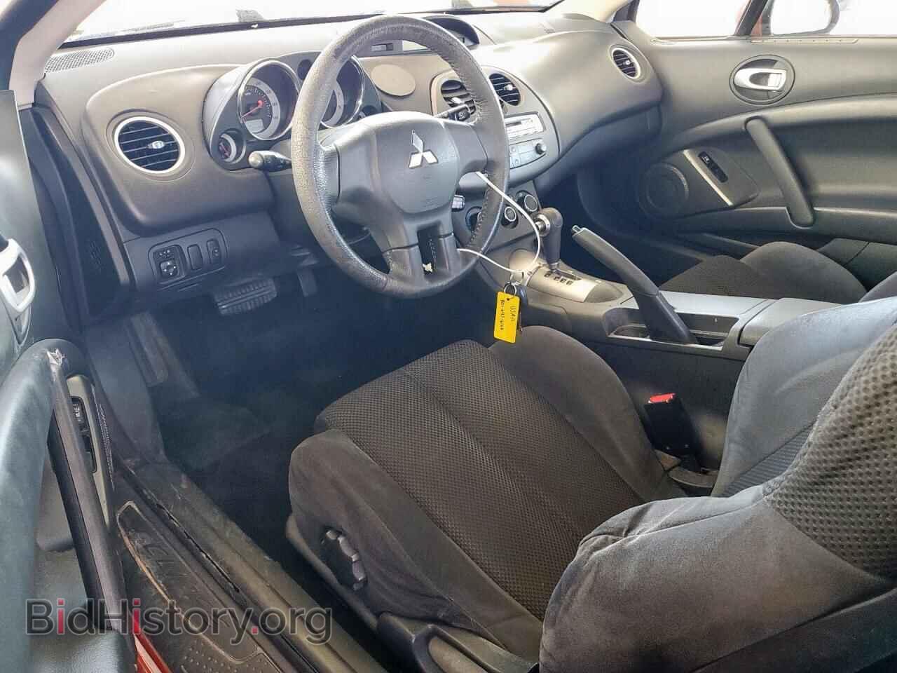 2007 MITSUBISHI ECLIPSE - VIN: 4A3AK24F97E037776 - Фото 8