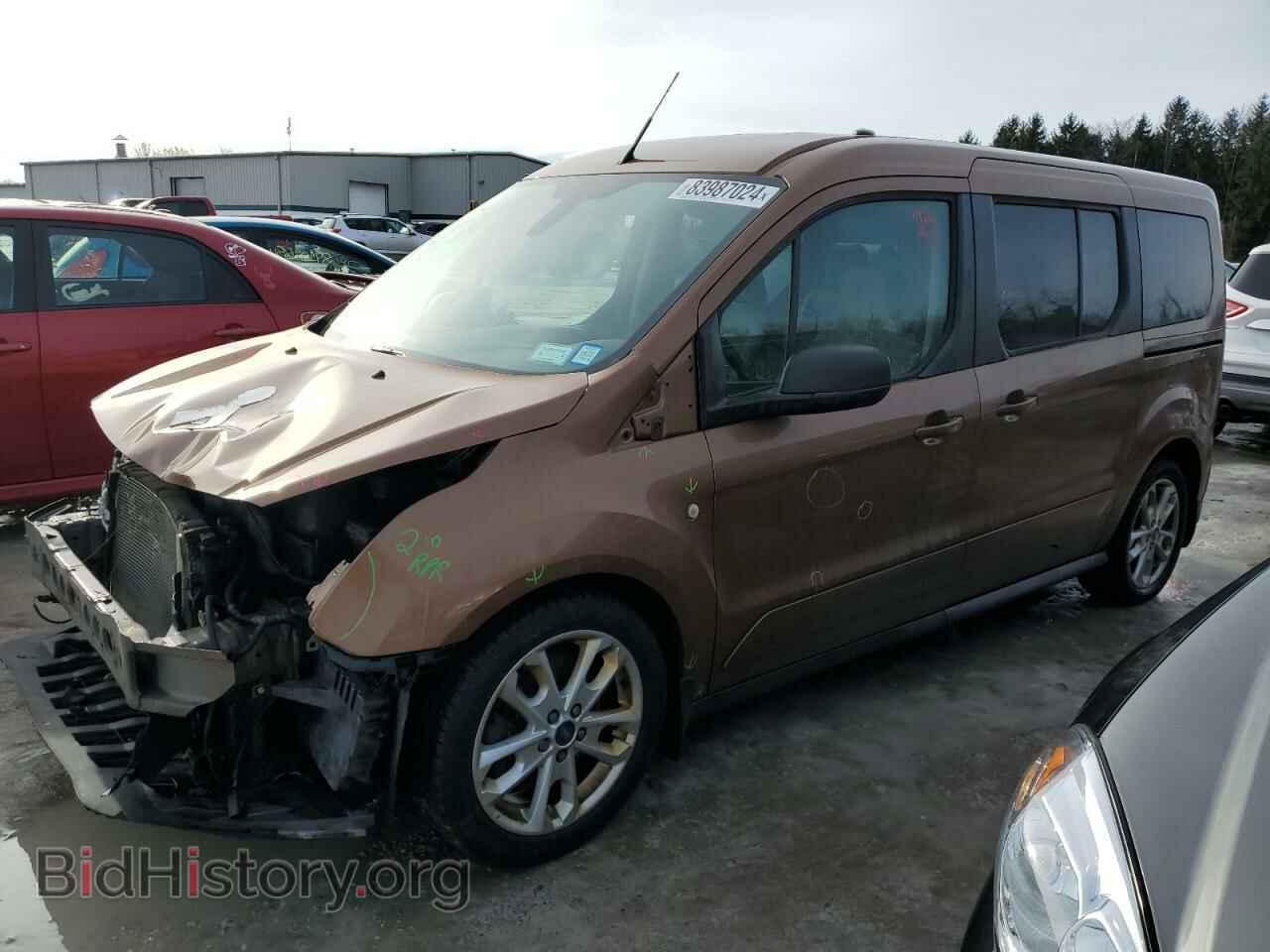 Фотография NM0GE9F74E1147655 - FORD TRANSIT 2014