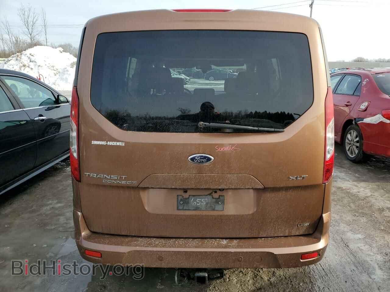 2014 FORD TRANSIT - VIN: NM0GE9F74E1147655 - Фото 6