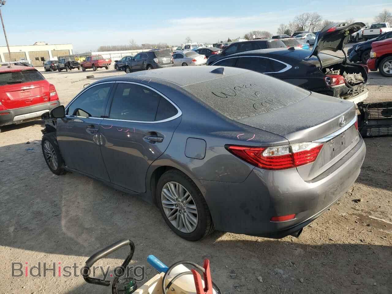 2015 LEXUS ES350 - VIN: JTHBK1GG2F2201244 - Фото 2