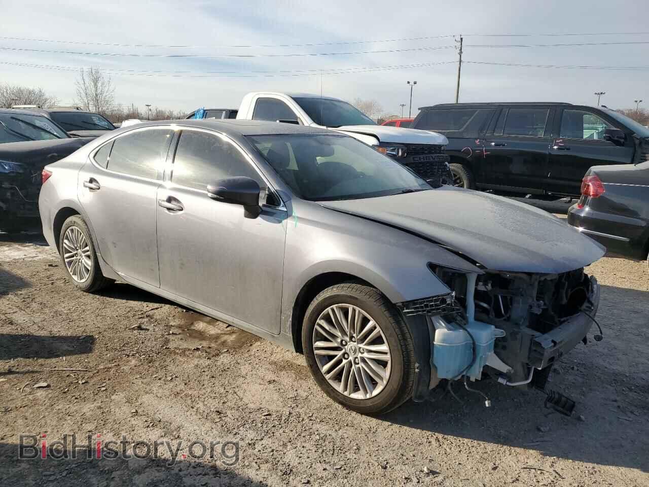 2015 LEXUS ES350 - VIN: JTHBK1GG2F2201244 - Фото 4