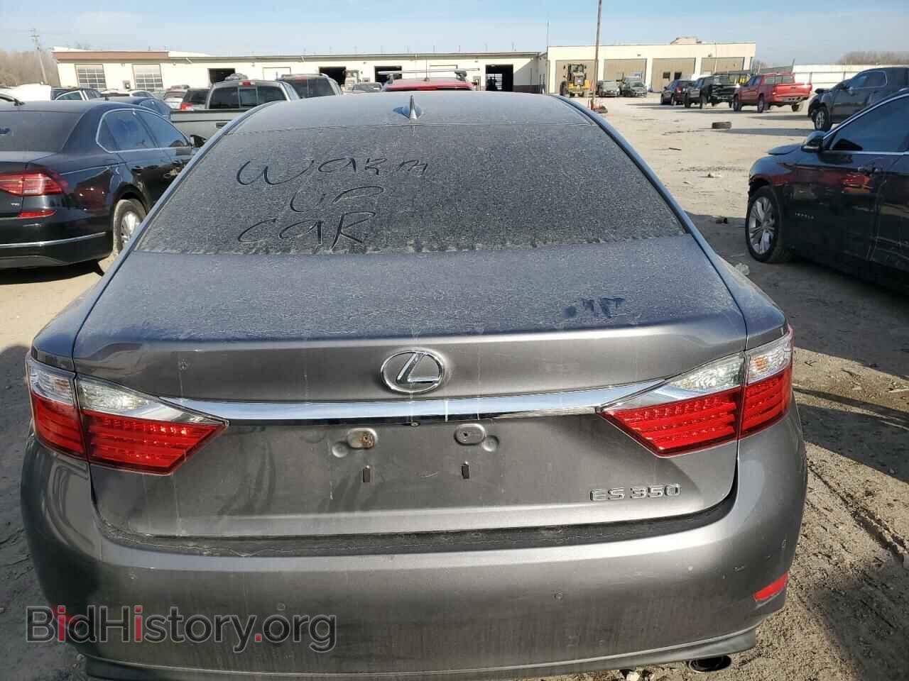2015 LEXUS ES350 - VIN: JTHBK1GG2F2201244 - Фото 6