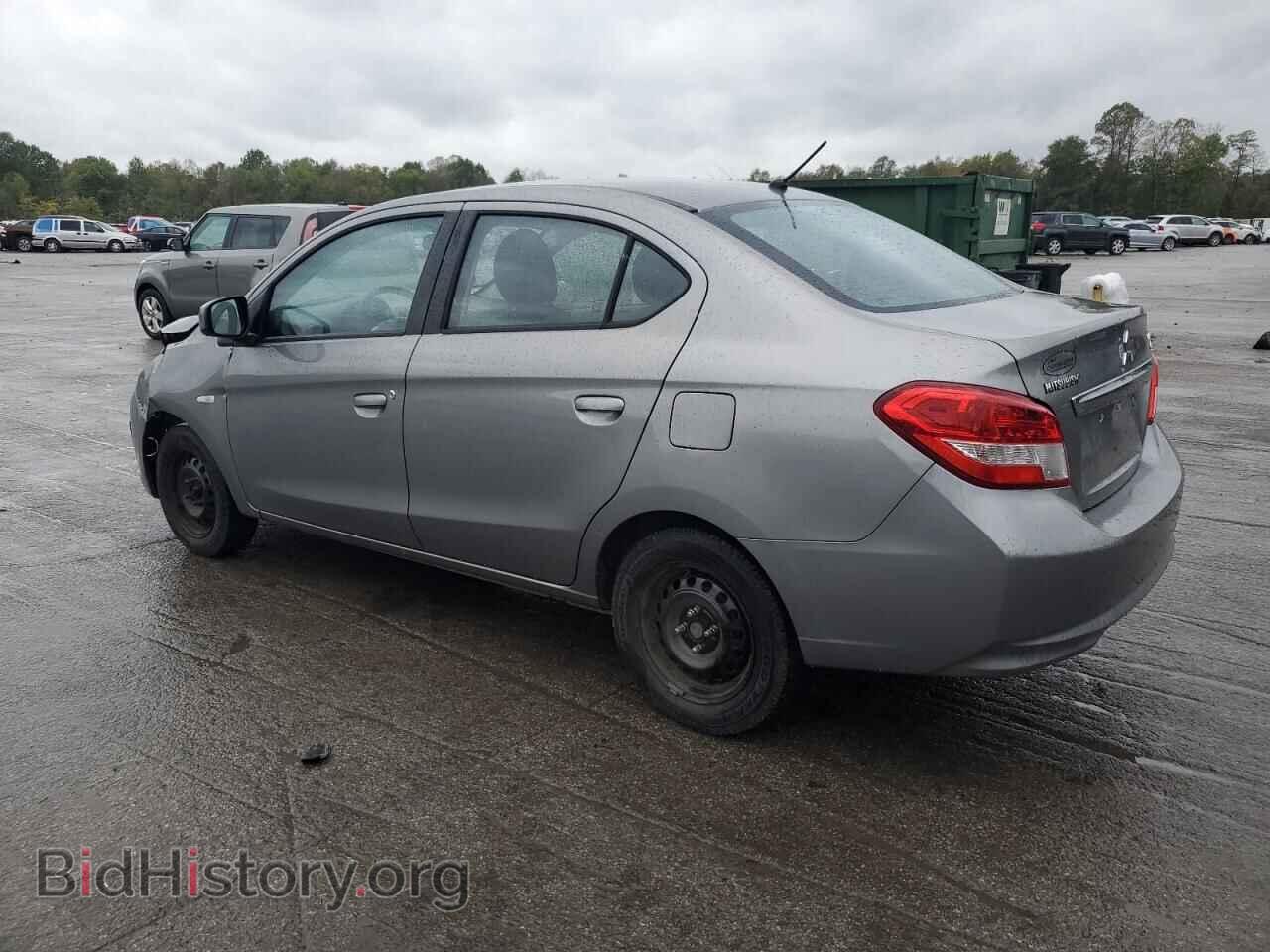 2017 MITSUBISHI MIRAGE - VIN: ML32F3FJ6HHF10459 - Фото 2