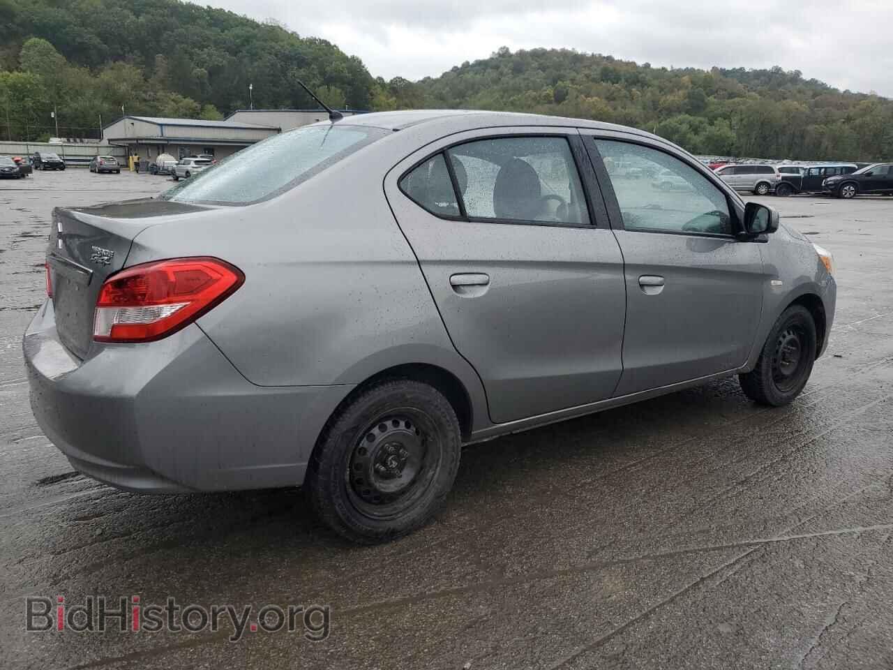 2017 MITSUBISHI MIRAGE - VIN: ML32F3FJ6HHF10459 - Фото 3