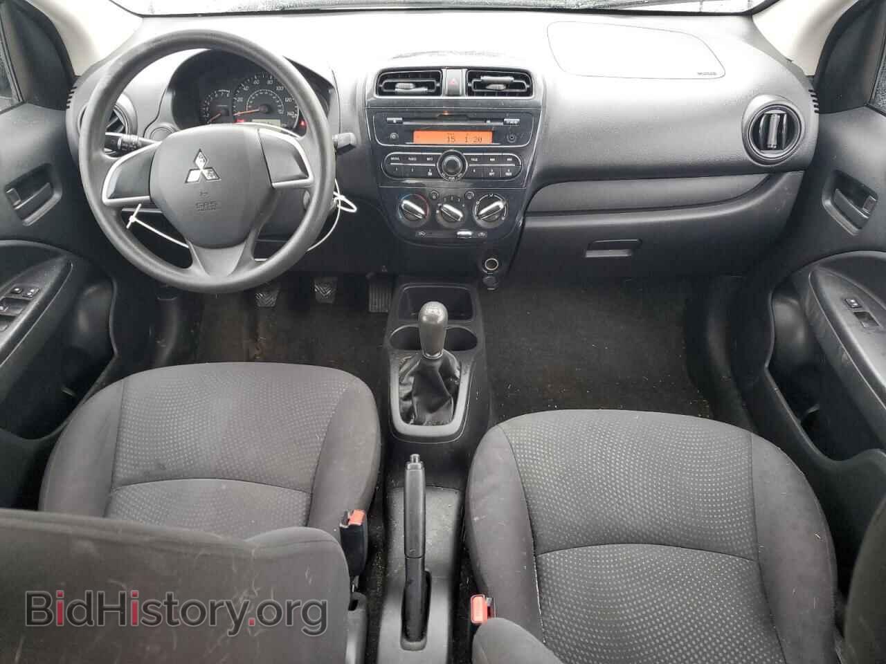 2017 MITSUBISHI MIRAGE - VIN: ML32F3FJ6HHF10459 - Фото 8