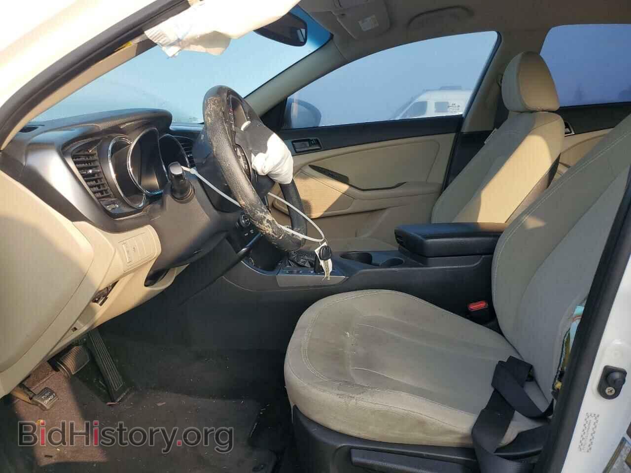 2011 KIA OPTIMA - VIN: KNAGM4A77B5117616 - Фото 7