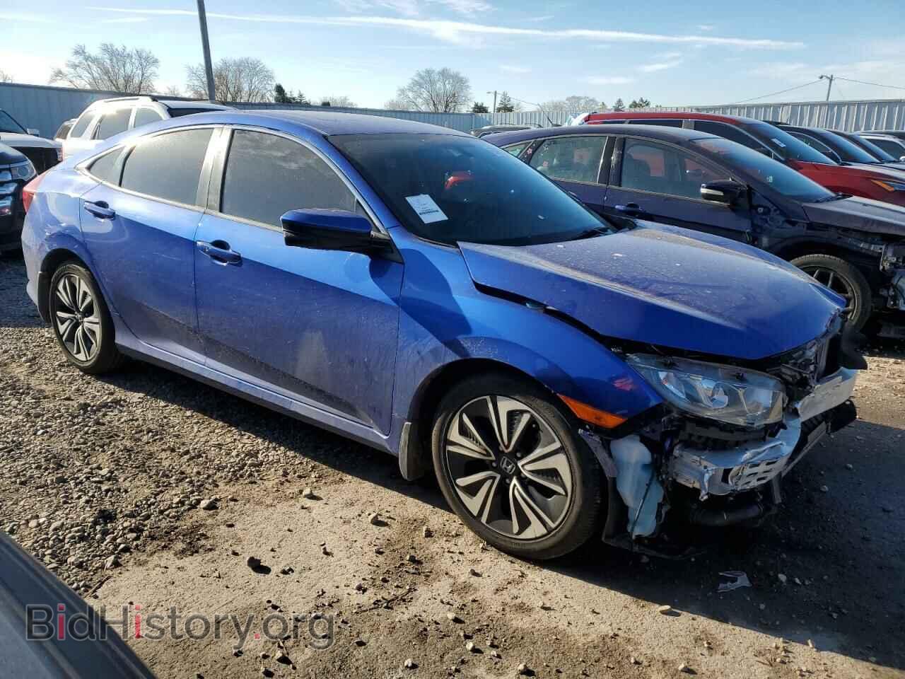 2017 HONDA CIVIC - VIN: 19XFC1F33HE004880 - Фото 4