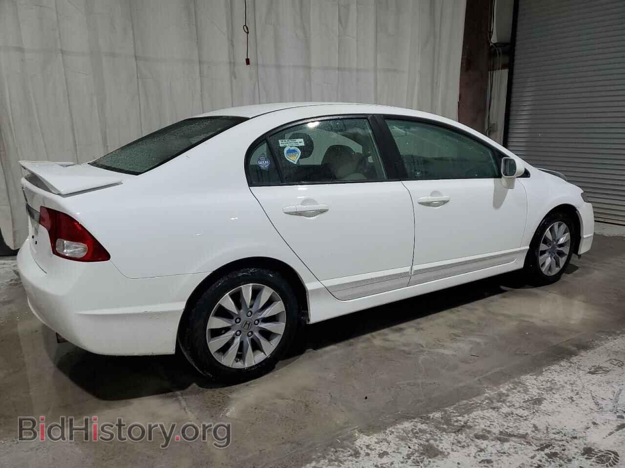 2011 HONDA CIVIC - VIN: 19XFA1F95BE024372 - Фото 3