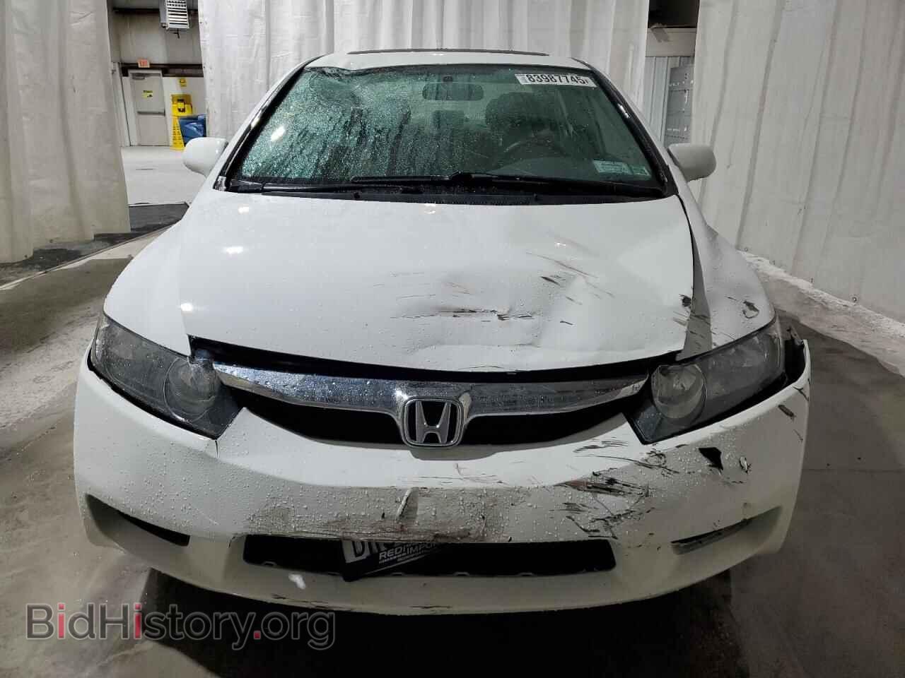 2011 HONDA CIVIC - VIN: 19XFA1F95BE024372 - Фото 5