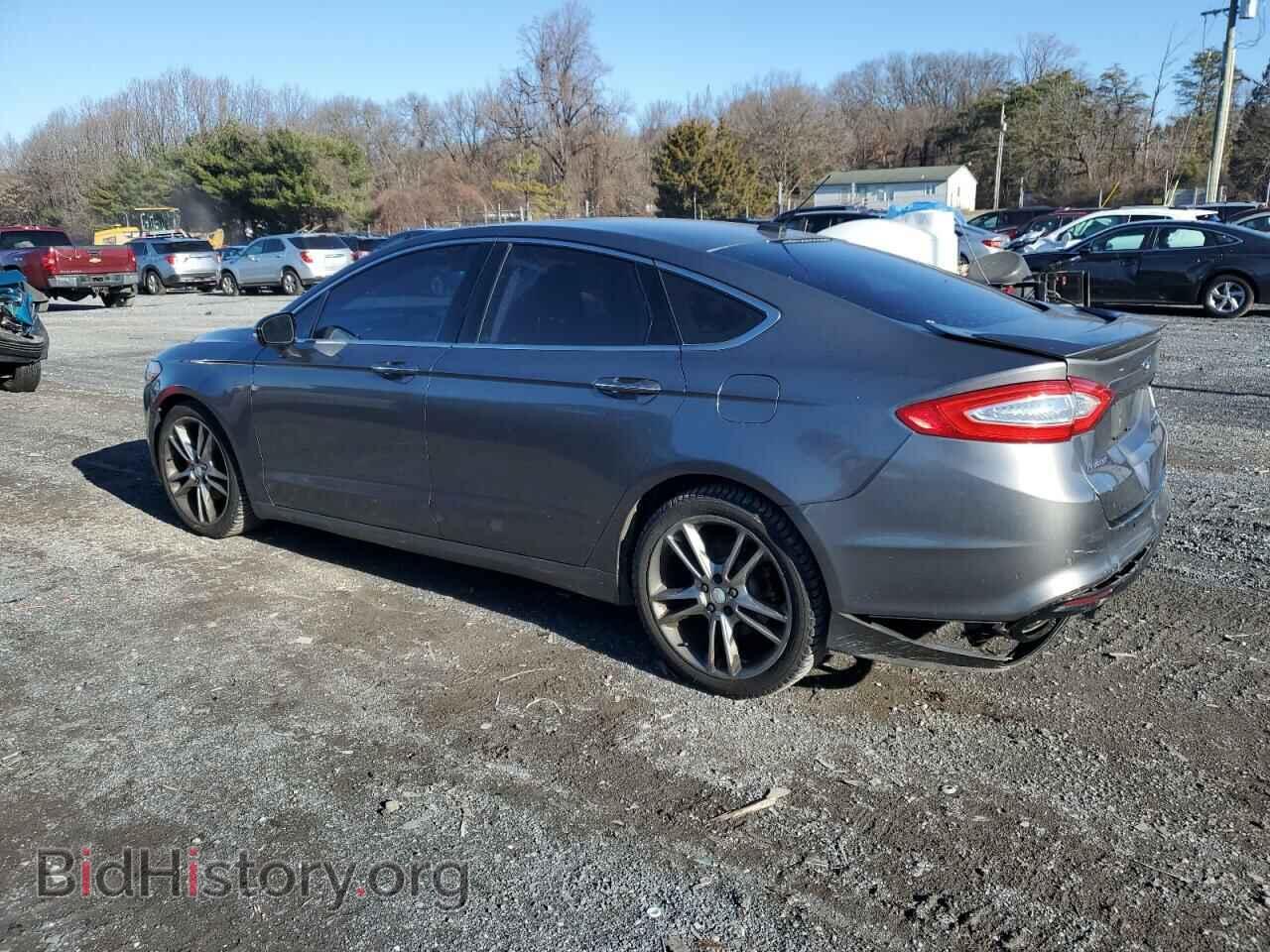 2013 FORD FUSION - VIN: 3FA6P0D98DR206273 - Фото 2