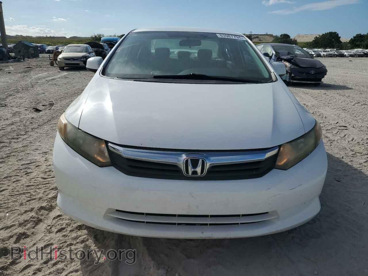 2012 HONDA CIVIC - VIN: 2HGFB2F56CH328737 - Фото 5