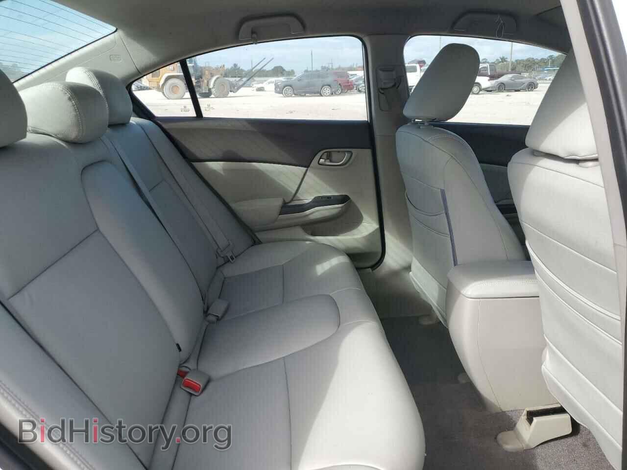 2012 HONDA CIVIC - VIN: 2HGFB2F56CH328737 - Фото 10