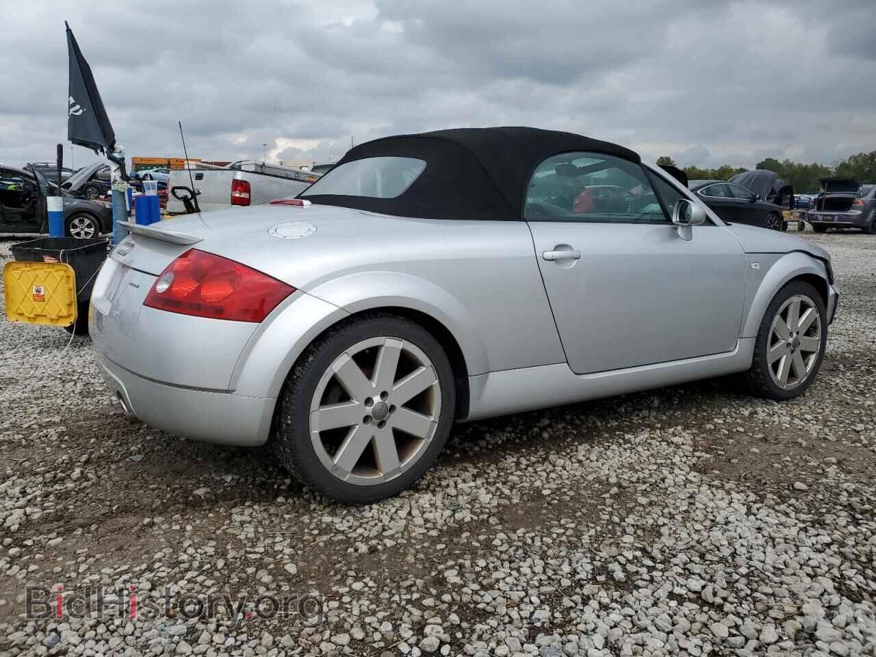 2005 AUDI TT - VIN: TRUUT28N651007773 - Фото 3