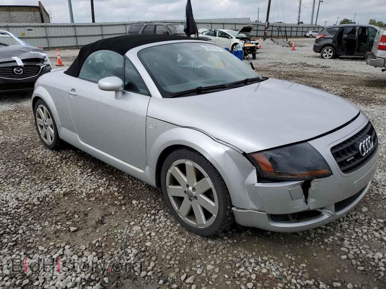 2005 AUDI TT - VIN: TRUUT28N651007773 - Фото 4