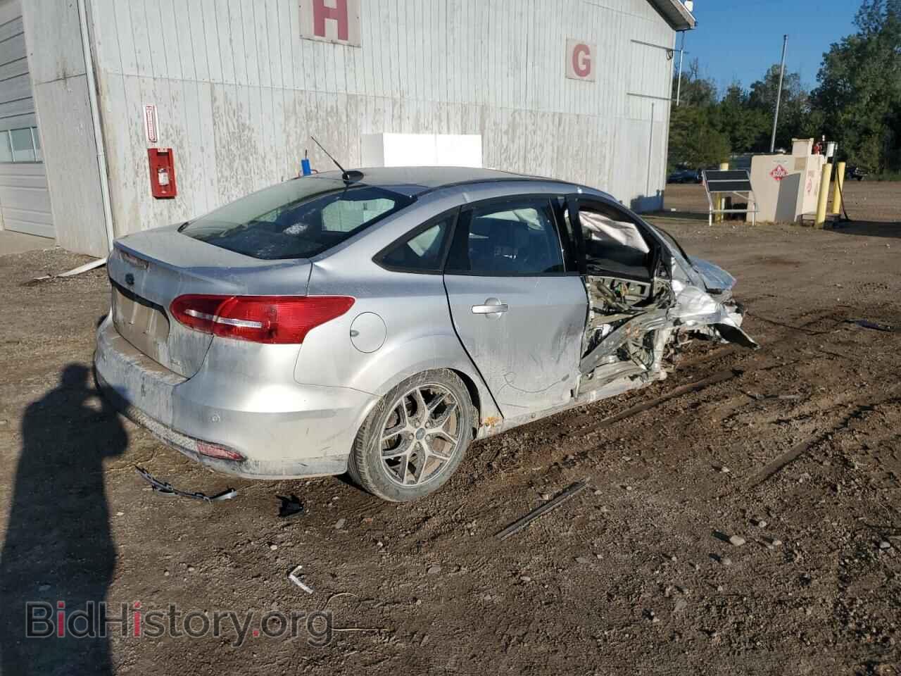 2018 FORD FOCUS - VIN: 1FADP3H23JL222445 - Фото 3