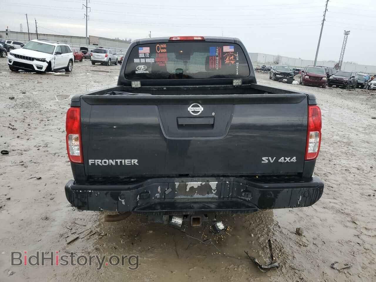 2013 NISSAN FRONTIER - VIN: 1N6AD0EV3DN726762 - Фото 6