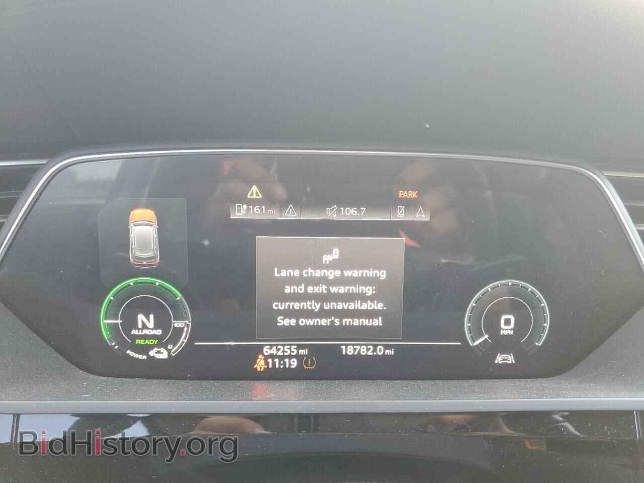 2019 AUDI E-TRON - VIN: WA1VAAGE5KB008476 - Фото 9