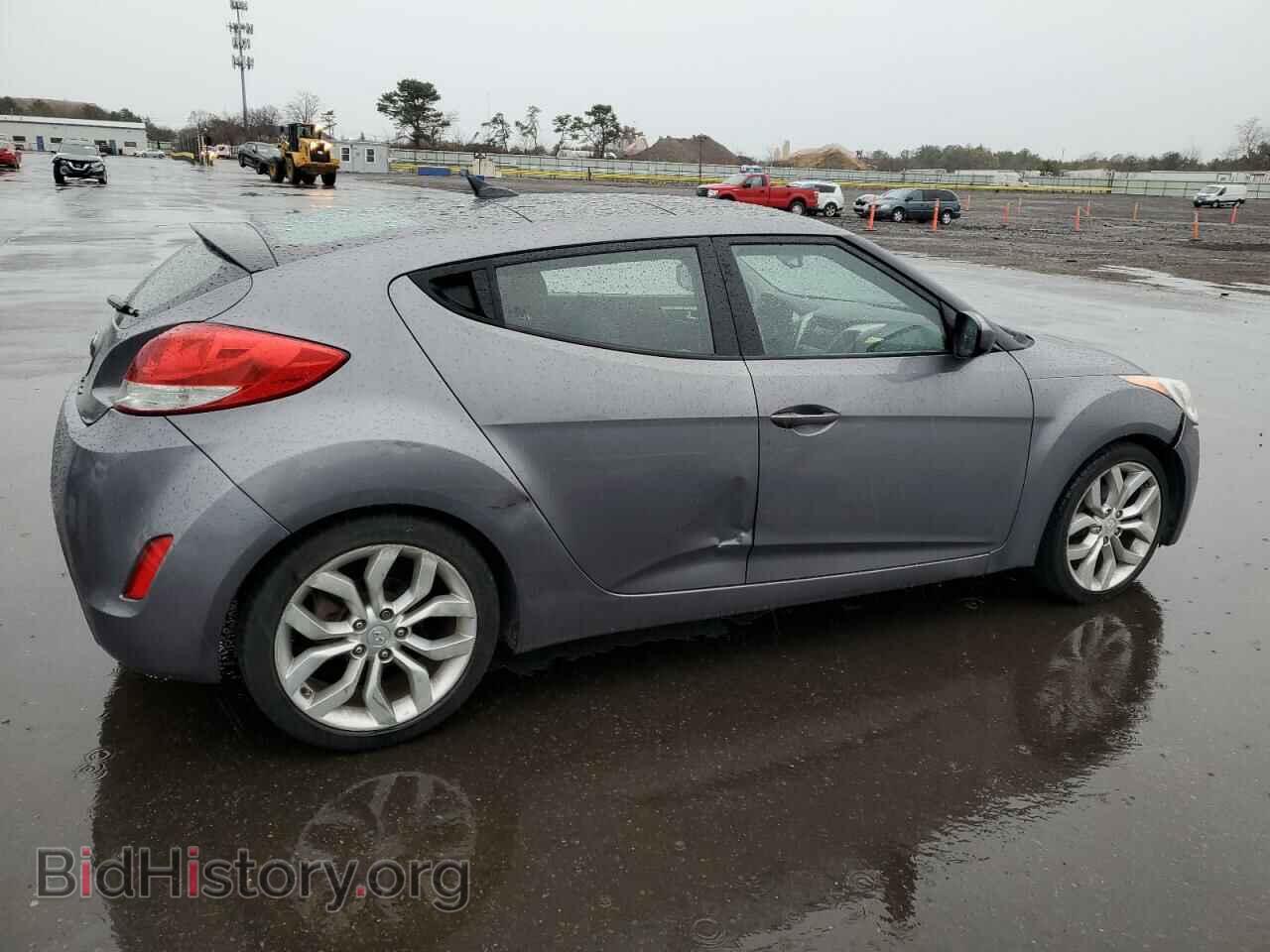 2012 HYUNDAI VELOSTER - VIN: KMHTC6AD3CU044253 - Фото 3