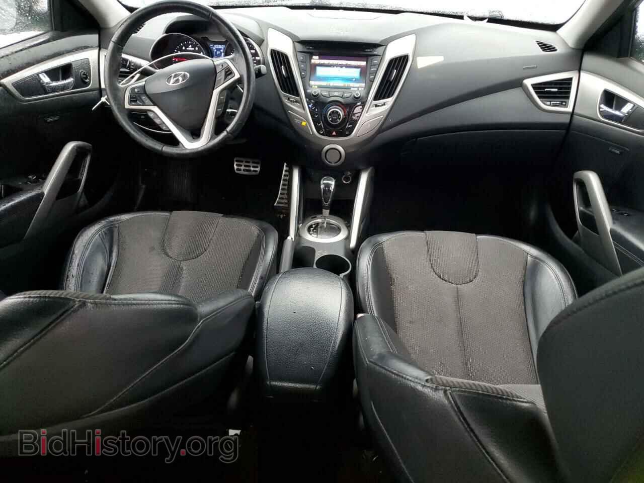 2012 HYUNDAI VELOSTER - VIN: KMHTC6AD3CU044253 - Фото 8