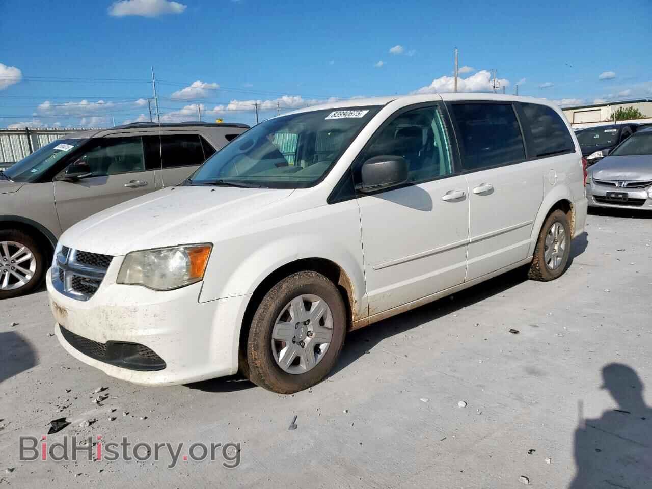 Photo 2D4RN4DG8BR692835 - DODGE CARAVAN 2011