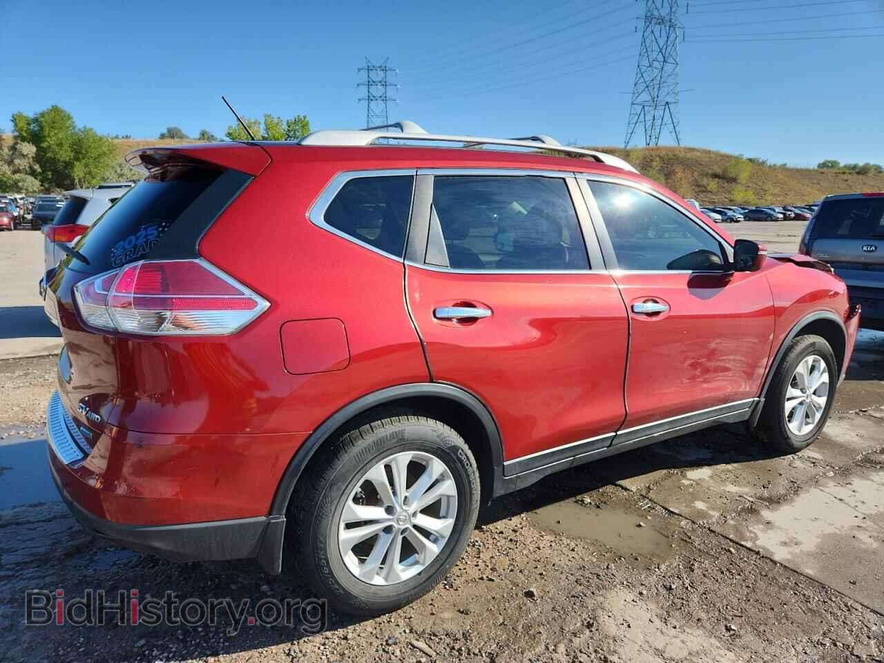 2014 NISSAN ROGUE - VIN: 5N1AT2MV0EC836468 - Фото 3