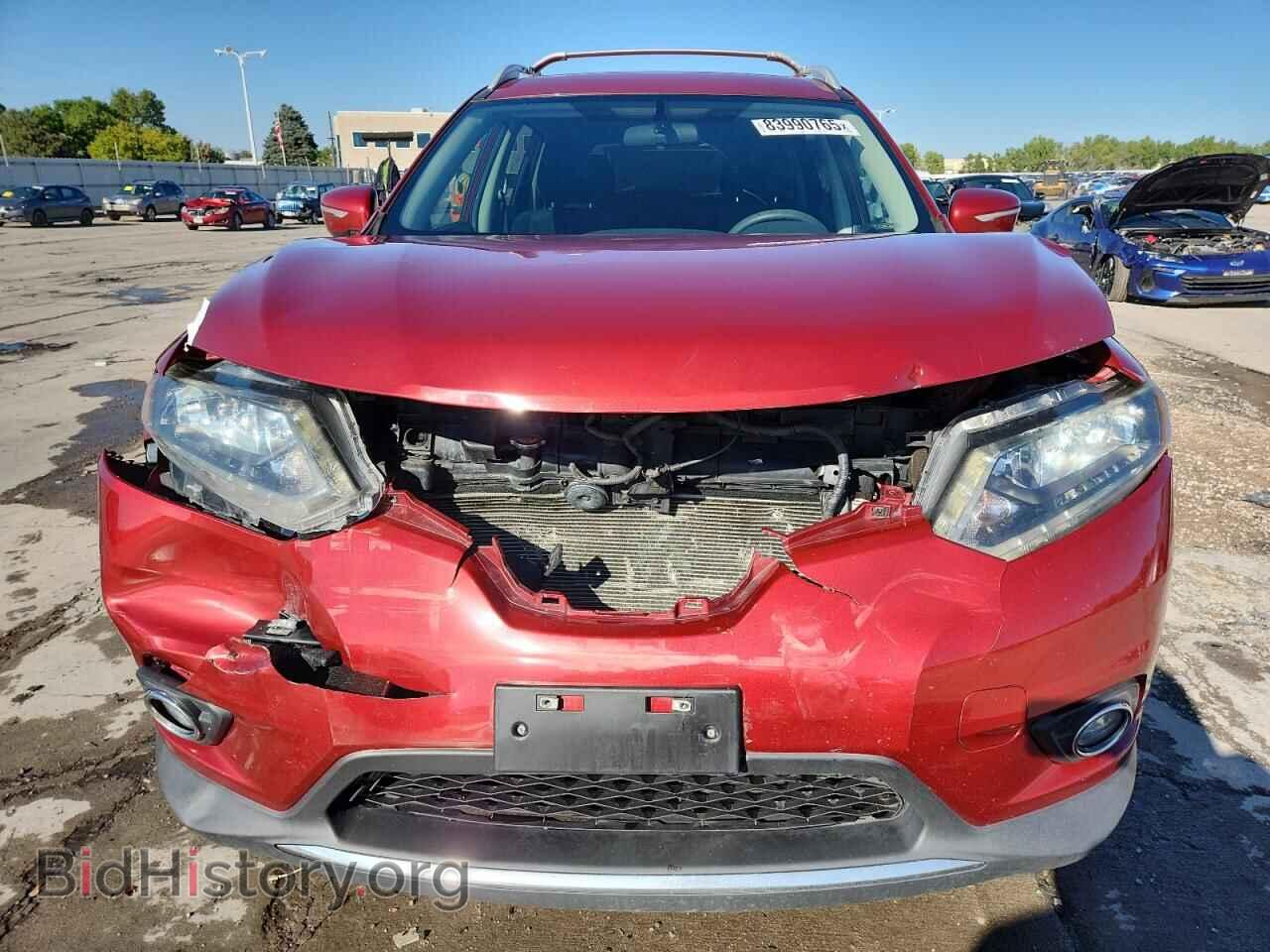 2014 NISSAN ROGUE - VIN: 5N1AT2MV0EC836468 - Фото 5