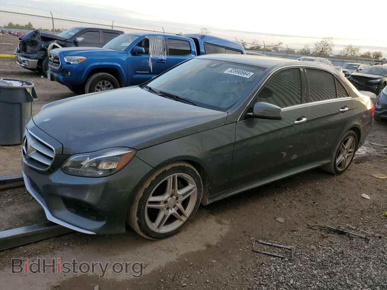 Фотография WDDHF5KB5EA823723 - MERCEDES-BENZ E-CLASS 2014