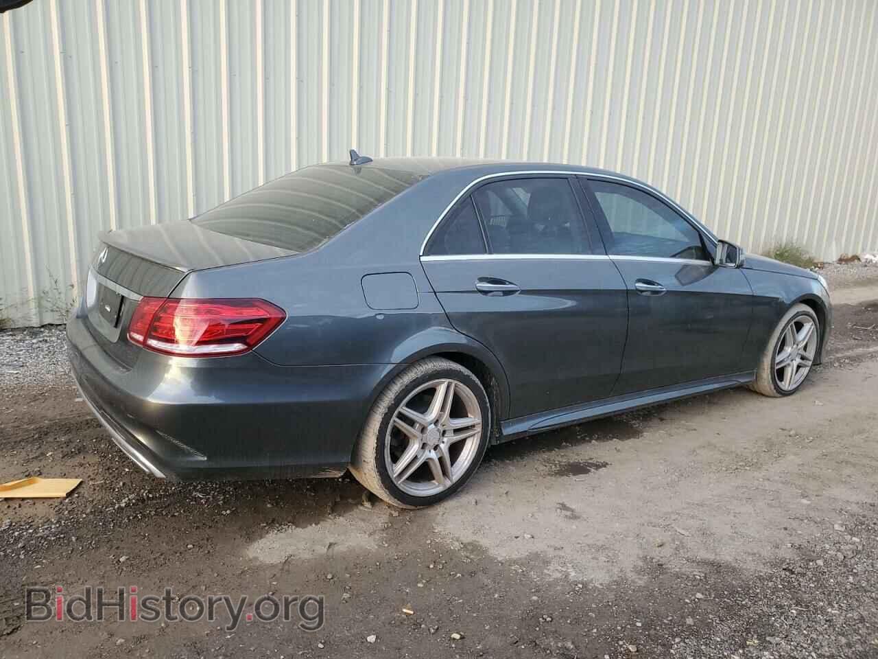 2014 MERCEDES-BENZ E-CLASS - VIN: WDDHF5KB5EA823723 - Фото 3