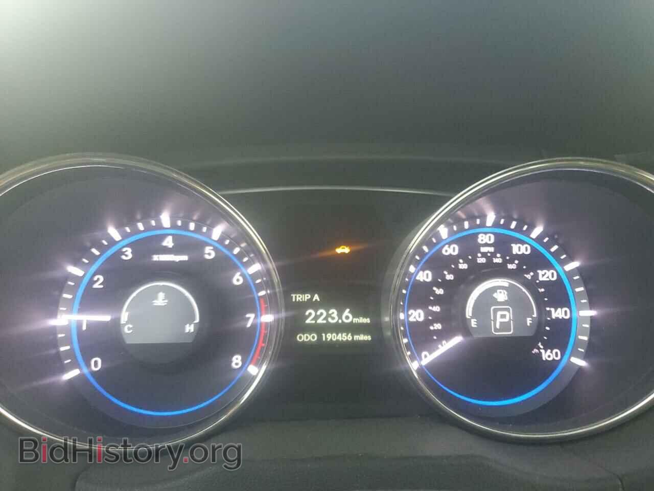 2012 HYUNDAI SONATA - VIN: 5NPEC4AC4CH309359 - Фото 9