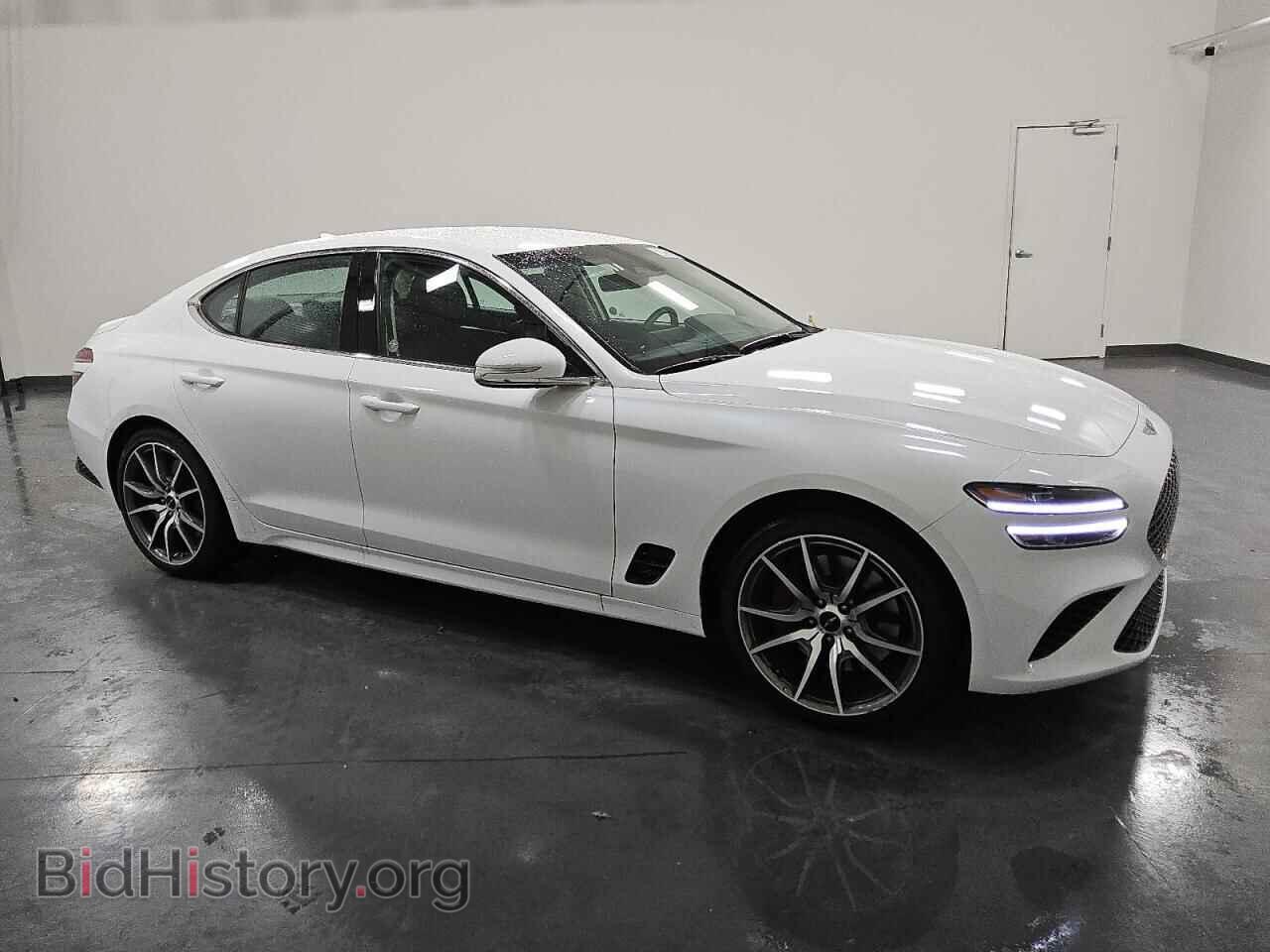 2025 GENESIS G70 BASE - VIN: KMTG34SC4SU157936 - Photo 4