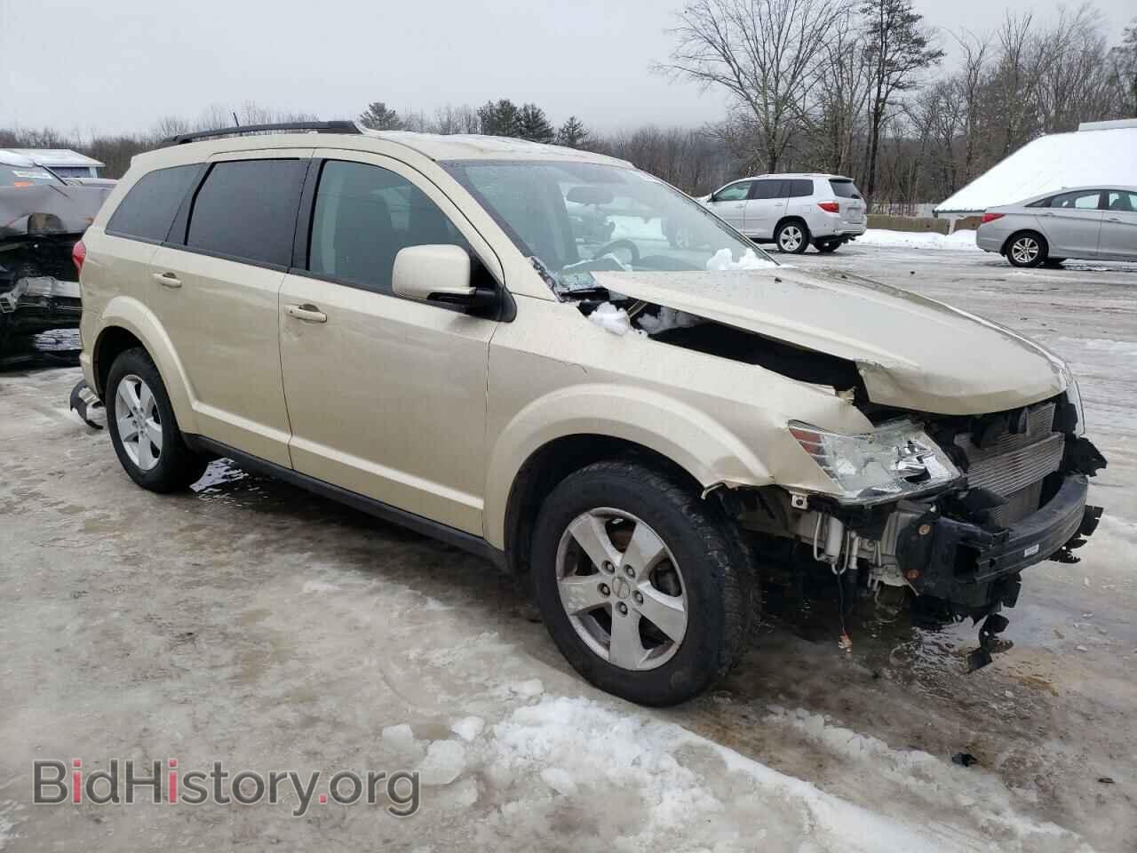 2011 DODGE JOURNEY - VIN: 3D4PG1FG2BT549048 - Фото 4