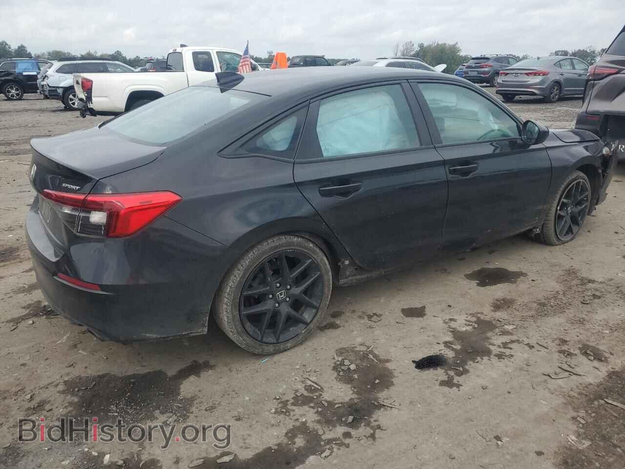 2023 HONDA CIVIC - VIN: 2HGFE2F59PH520229 - Фото 3