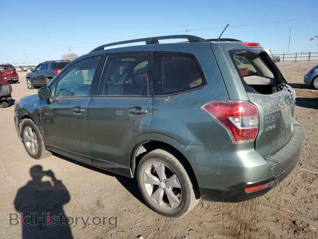 2015 SUBARU FORESTER - VIN: JF2SJADC4FH516423 - Фото 2