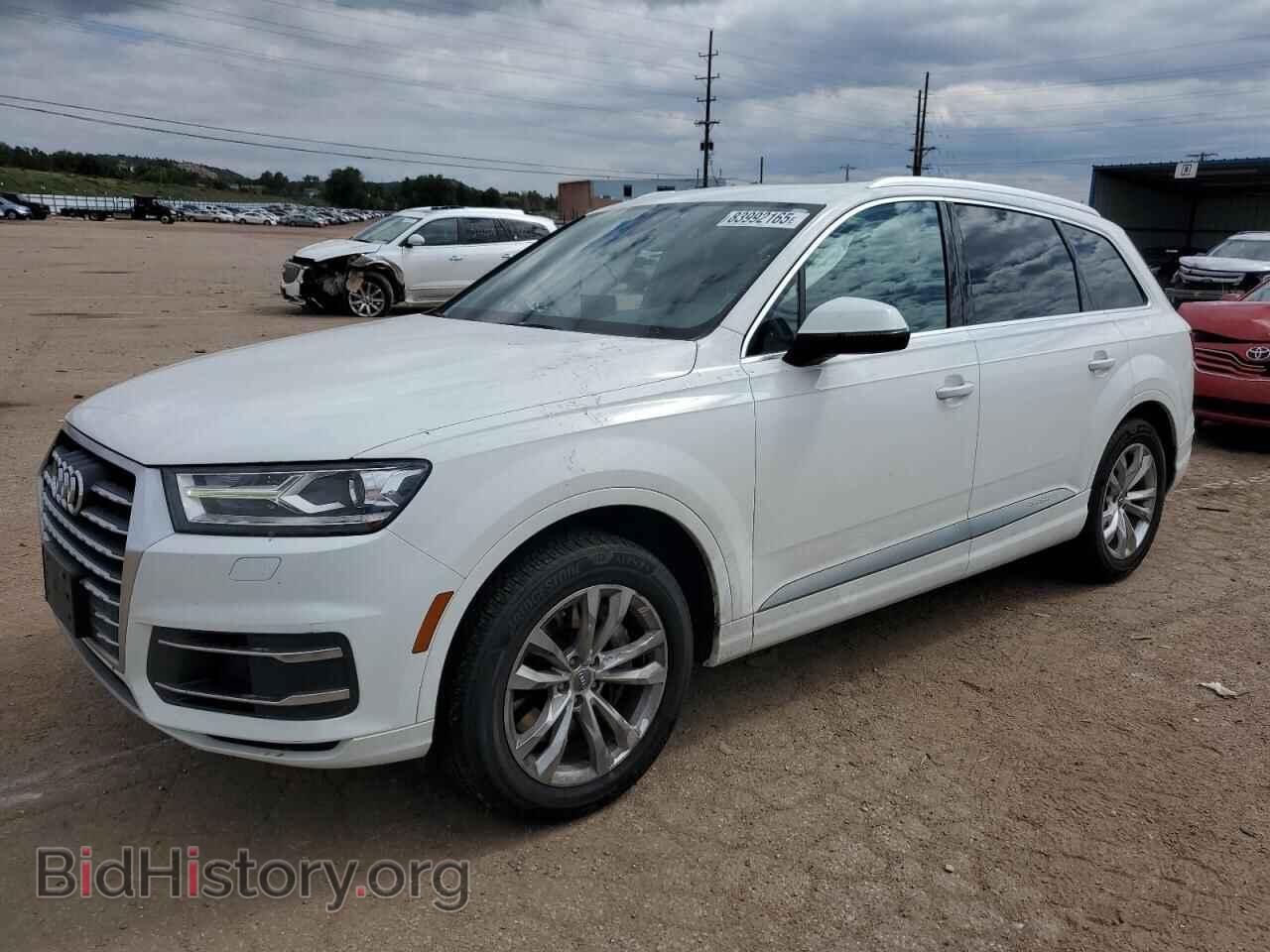 Photo WA1AAAF78JD031786 - AUDI Q7 2018