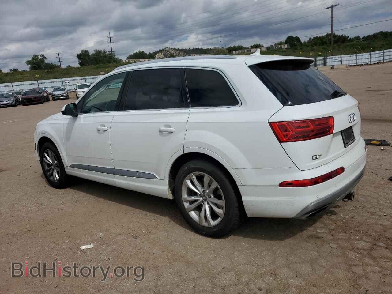 2018 AUDI Q7 - VIN: WA1AAAF78JD031786 - Фото 2