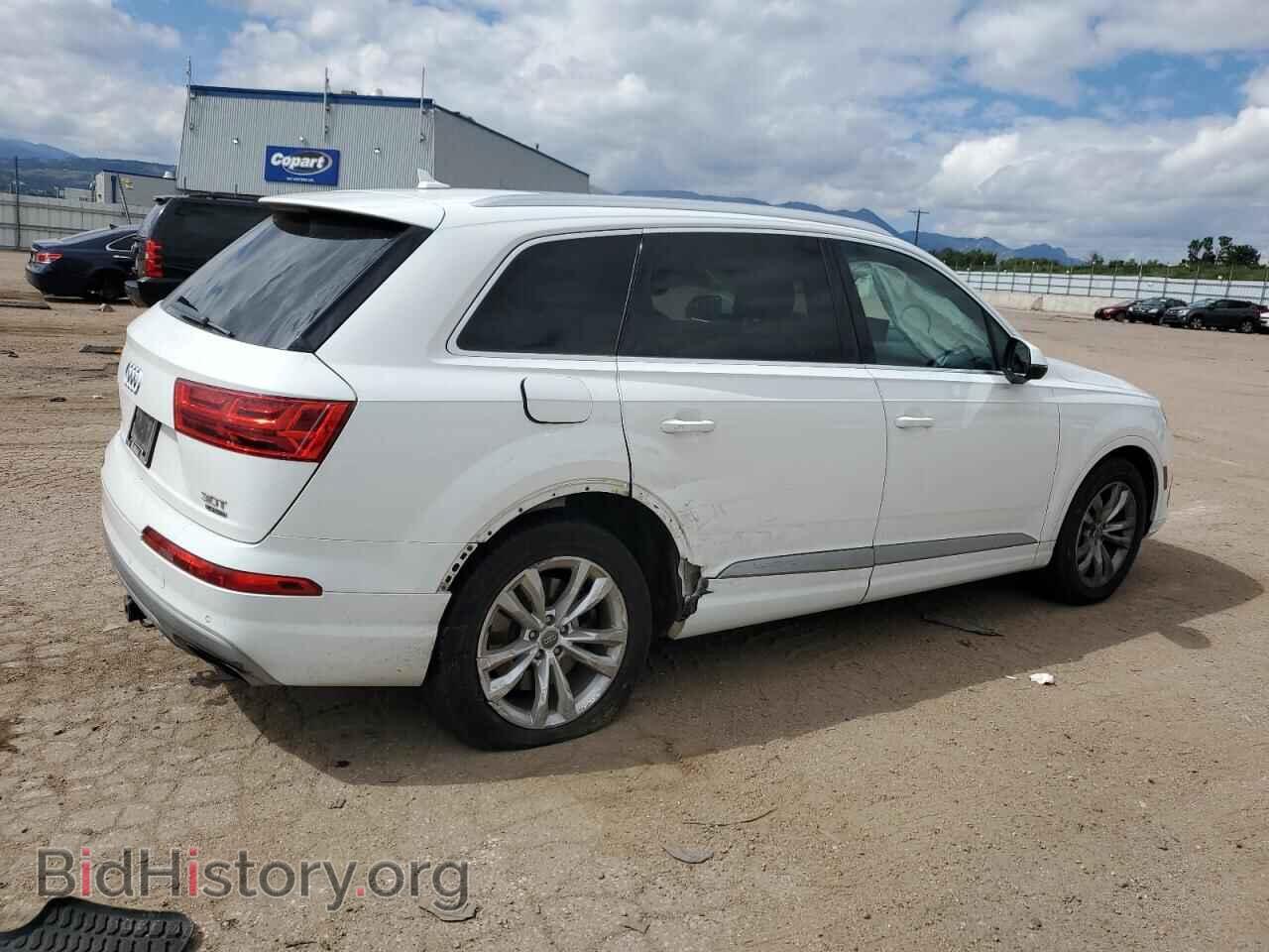 2018 AUDI Q7 - VIN: WA1AAAF78JD031786 - Фото 3