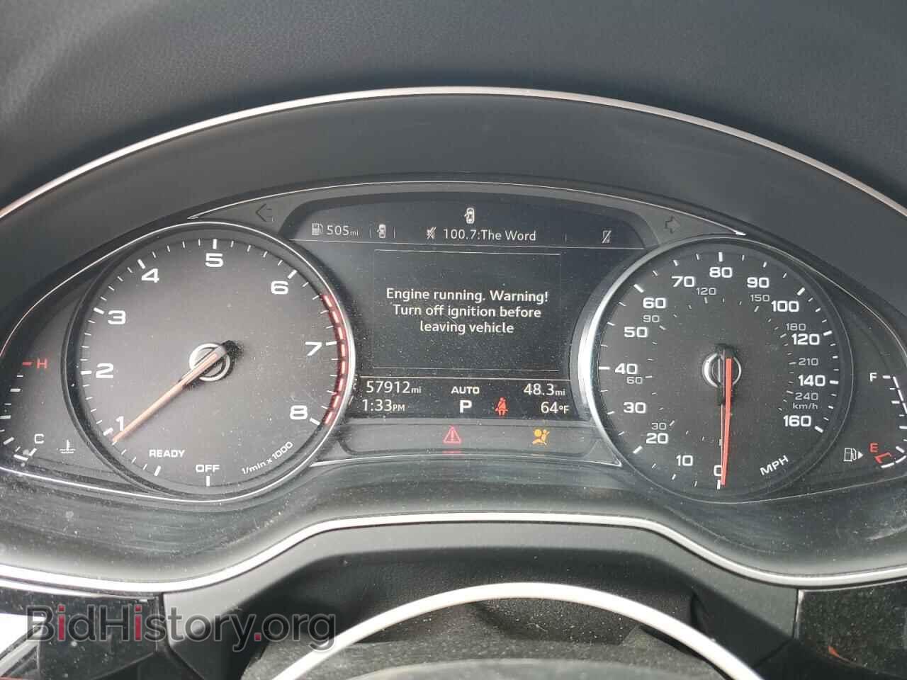 2018 AUDI Q7 - VIN: WA1AAAF78JD031786 - Фото 9