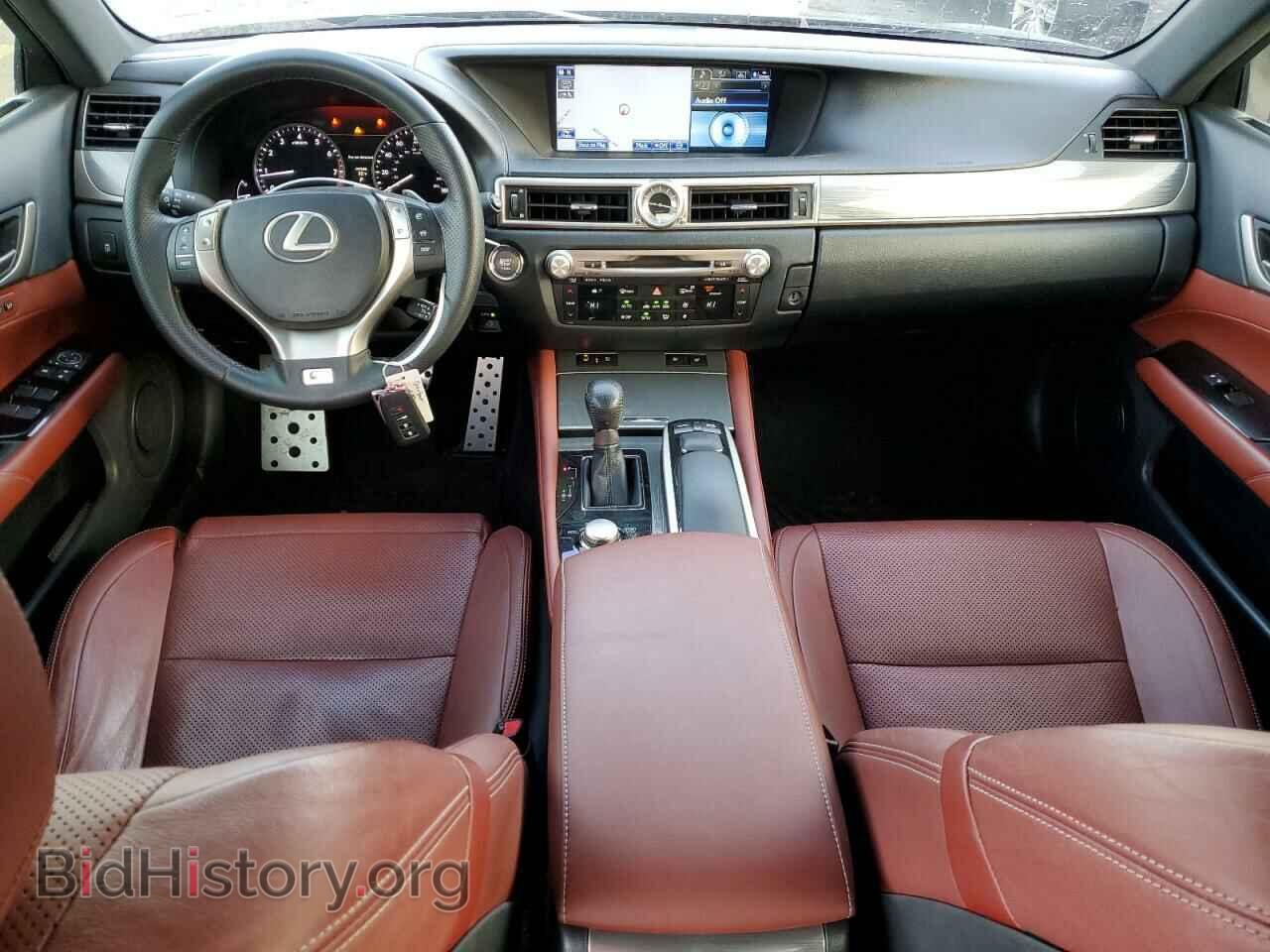 2013 LEXUS GS350 - VIN: JTHBE1BL1D5003536 - Фото 8