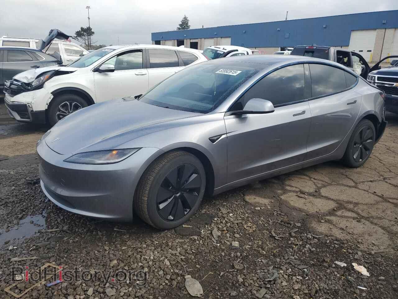 Photo 5YJ3E1EB3SF972758 - TESLA MODEL 3 2025