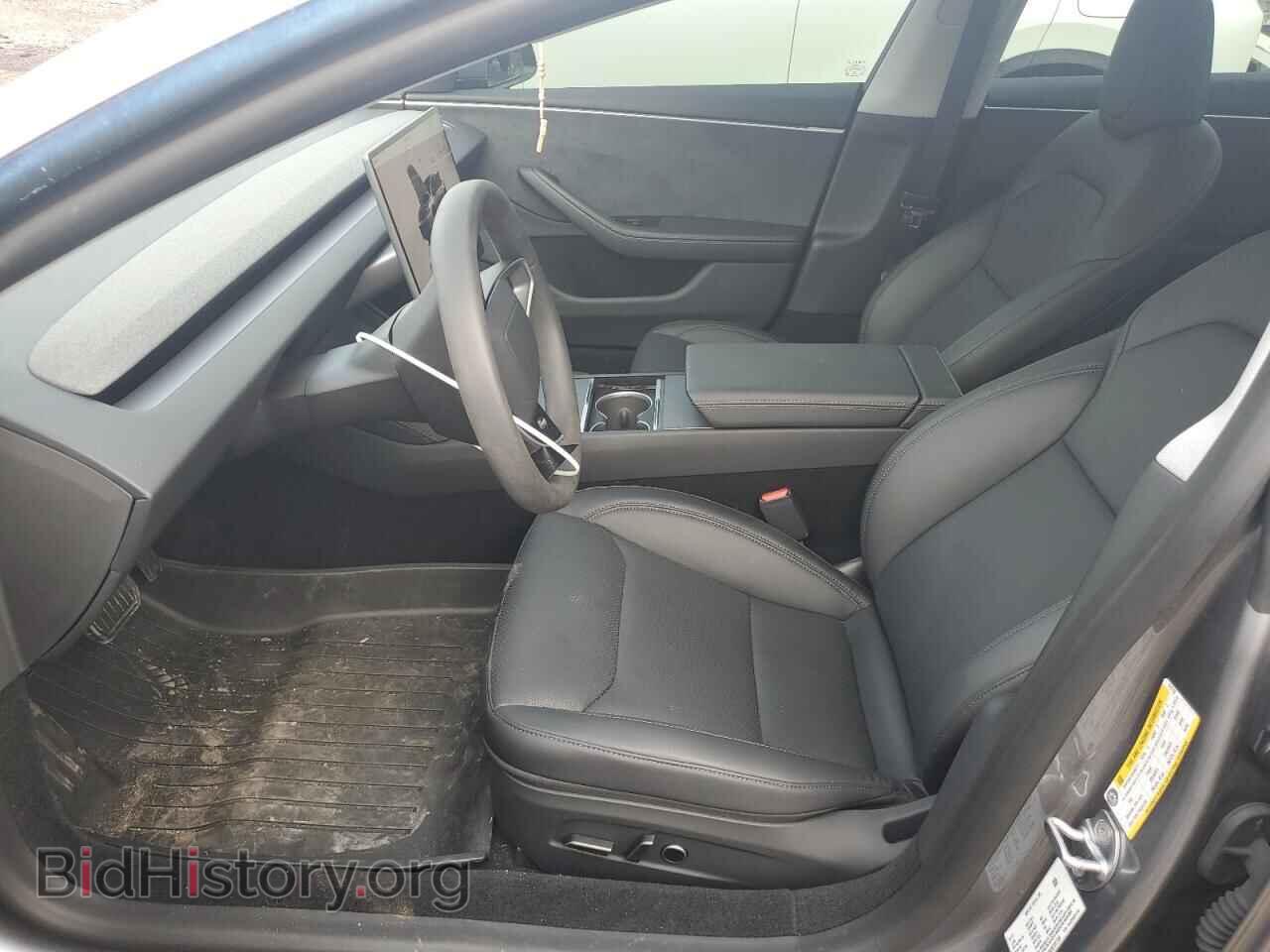 2025 TESLA MODEL 3 - VIN: 5YJ3E1EB3SF972758 - Photo 7
